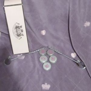 Juicy Couture candle sniffers with tea lite candles